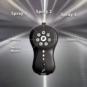 اسباب بازی ربات کنترلی مدل زنبور عسل SPRAY BEES مدل 128A-33_اسباب بازی ربات